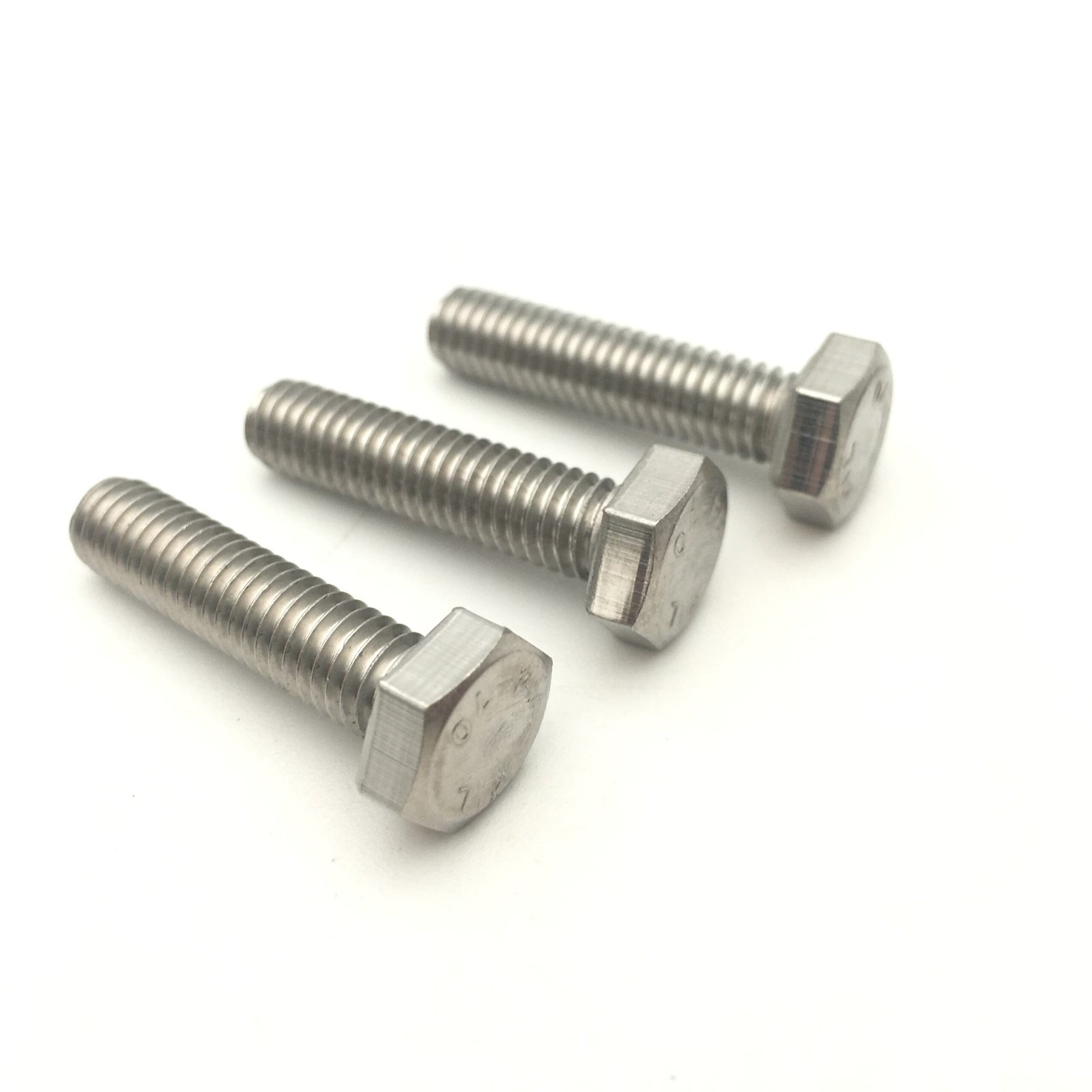ss304 / ss316 stainless steel hex bolts – ansi b18.2.1 hex cap screws (high strength & corrosion resistant fasteners)