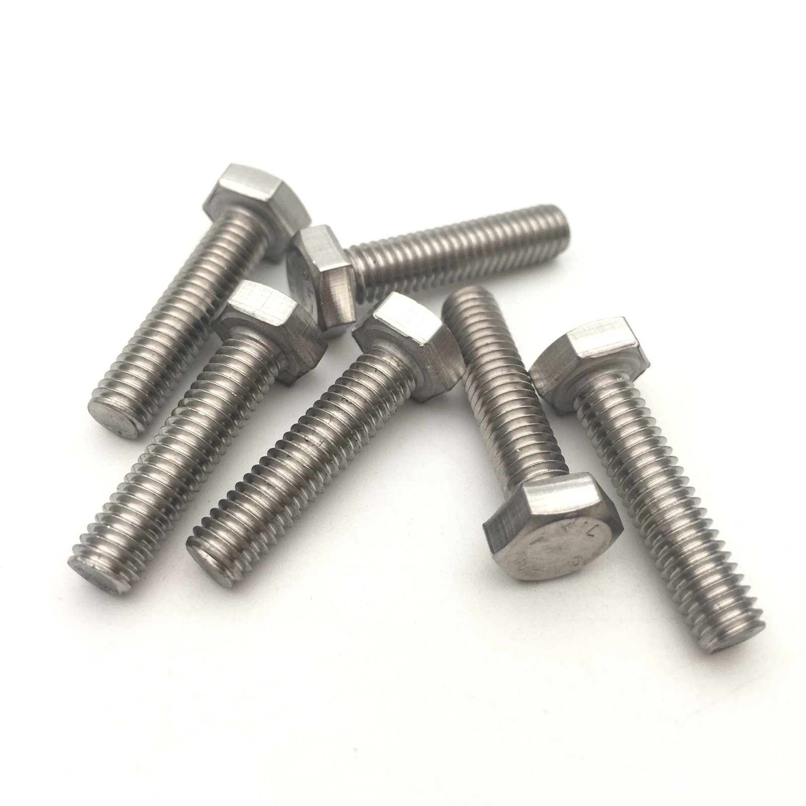 ss304 / ss316 stainless steel hex bolts – ansi b18.2.1 hex cap screws (high strength & corrosion resistant fasteners)