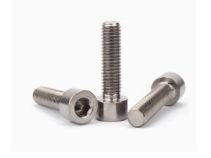 gr2 titanium micro hex bolts – m1.6 m2 m3 allen socket cap screws din 912 (high strength & lightweight)