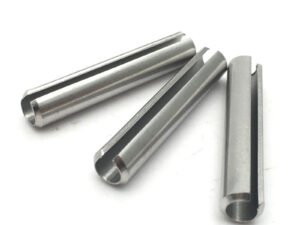 din1481 stainless steel spring pins | 304 / 316 slotted spring pin manufacturer & wholesale supplier