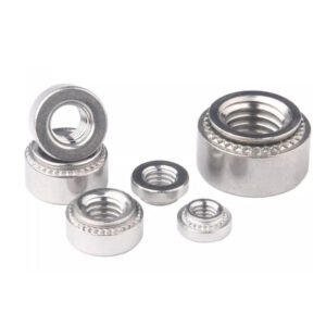 304 stainless steel galvanized self clinching nuts – high strength threaded fasteners for sheet metal assembly