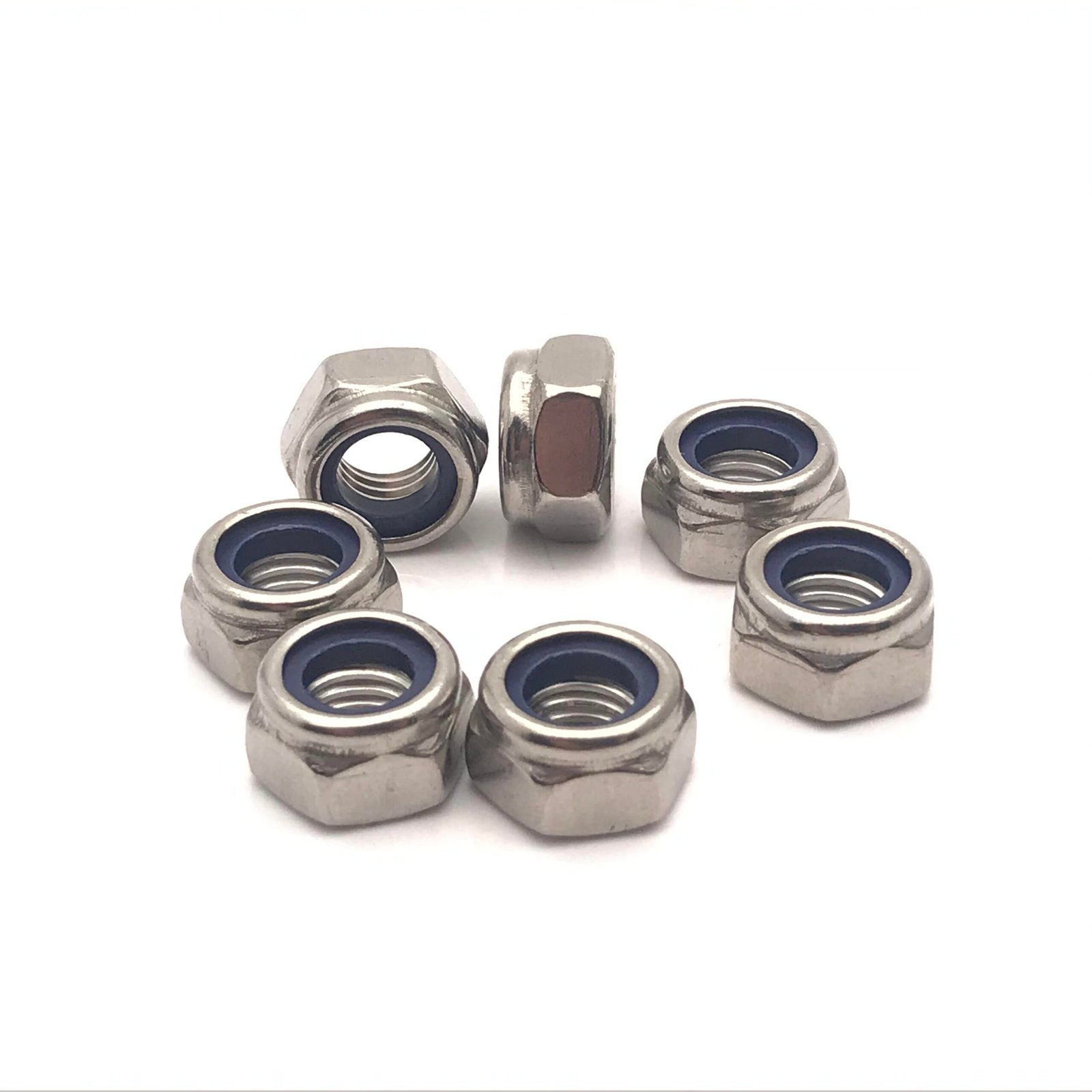 High-Quality Metric Threaded Rods & Stud Bolts Set — M3, M4, M5, M6, M8, M10 Stainless Steel Fasteners