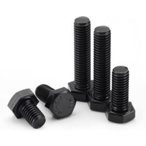 durable m6 & m8 din933 hex bolts – high strength stainless steel fasteners for industrial & construction use