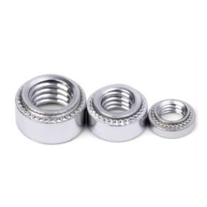 304 stainless steel galvanized self clinching nuts – high strength threaded fasteners for sheet metal assembly