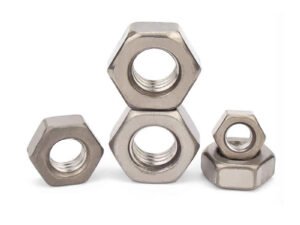 premium titanium grade 2 hex nut – ultra lightweight, corrosion resistant fastener for industrial & marine use