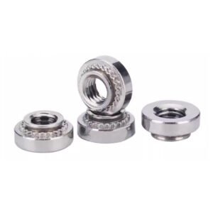 304 stainless steel galvanized self clinching nuts – high strength threaded fasteners for sheet metal assembly