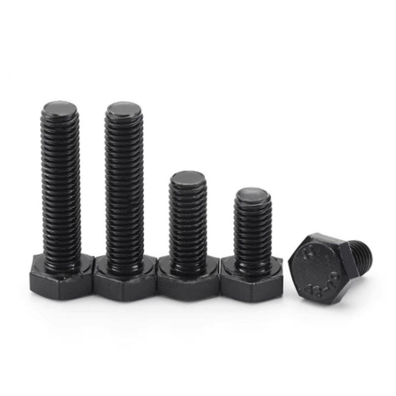 durable m6 & m8 din933 hex bolts – high strength stainless steel fasteners for industrial & construction use