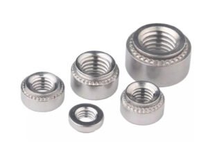 304 stainless steel galvanized self clinching nuts – high strength threaded fasteners for sheet metal assembly