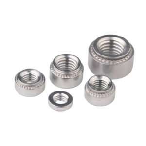304 stainless steel galvanized self clinching nuts – high strength threaded fasteners for sheet metal assembly