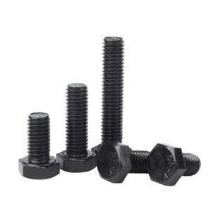 durable m6 & m8 din933 hex bolts – high strength stainless steel fasteners for industrial & construction use