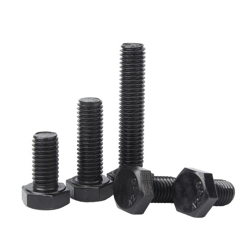 durable m6 & m8 din933 hex bolts – high strength stainless steel fasteners for industrial & construction use