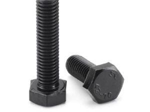 durable m6 & m8 din933 hex bolts – high strength stainless steel fasteners for industrial & construction use