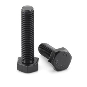 durable m6 & m8 din933 hex bolts – high strength stainless steel fasteners for industrial & construction use