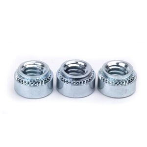 premium galvanized carbon steel self clinching nut | m2 m12 fastener solutions