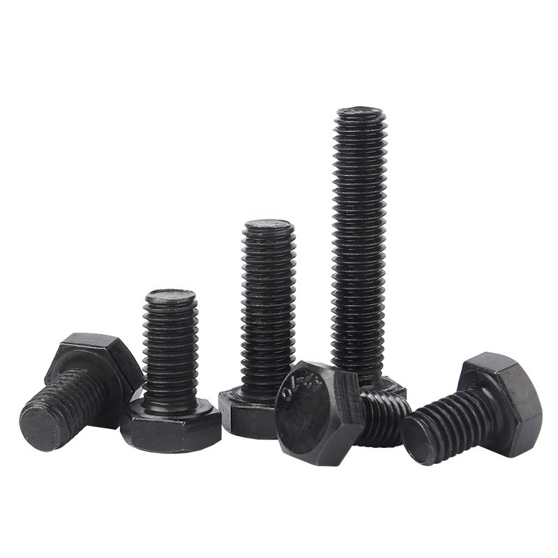 durable m6 & m8 din933 hex bolts – high strength stainless steel fasteners for industrial & construction use