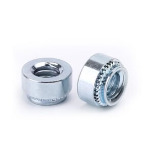 premium galvanized carbon steel self clinching nut | m2 m12 fastener solutions