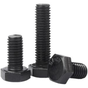 durable m6 & m8 din933 hex bolts – high strength stainless steel fasteners for industrial & construction use