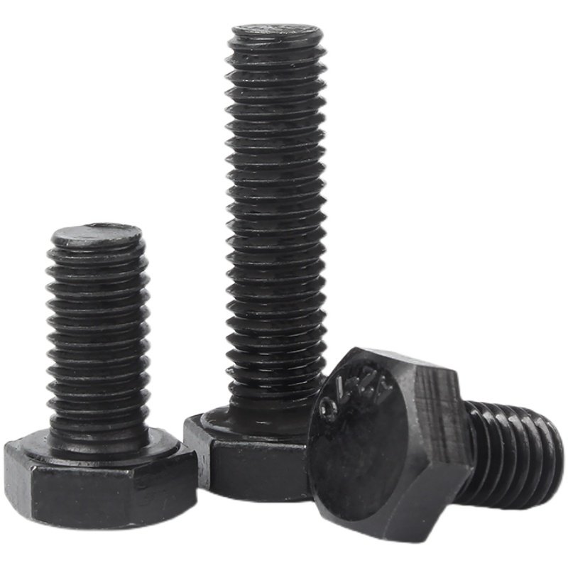 durable m6 & m8 din933 hex bolts – high strength stainless steel fasteners for industrial & construction use