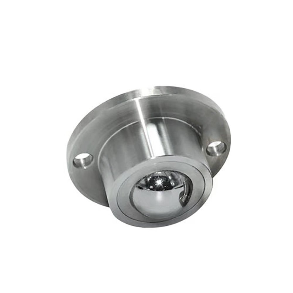stainless steel flange mounted ball transfer unit for conveyor & material handling systems