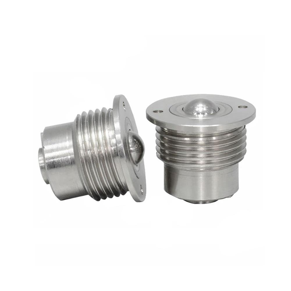 Heavy Duty Stainless Steel Ball Roller Spring Plunger - External Threaded Positioning Bolt - Image 7