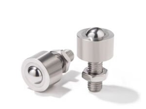 Heavy-Duty Stainless Steel Ball Transfer Units - Precision Roller Ball Plunger for Smooth Conveying & Sliding Systems