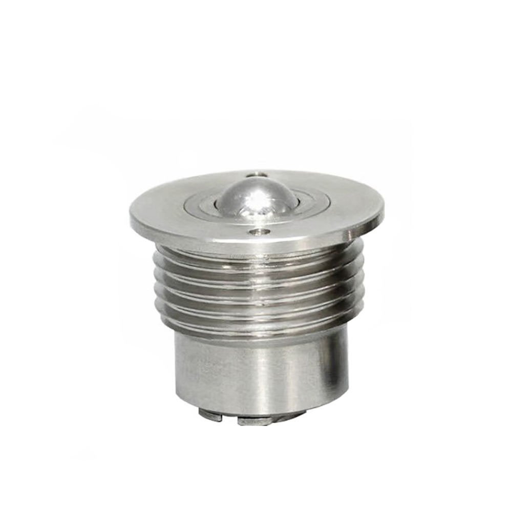 Heavy Duty Stainless Steel Ball Roller Spring Plunger - External Threaded Positioning Bolt - Image 6
