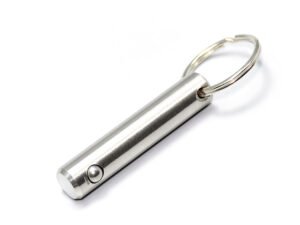 Stainless Steel Quick Release Ring Grip Detent Pins - Inch & Metric Spring Loaded Locking Pins for Marine & Industrial Rigging