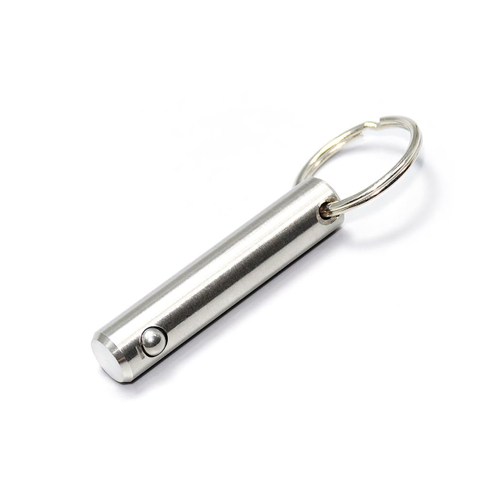 Stainless Steel Quick Release Ring Grip Detent Pins - Inch & Metric Spring Loaded Locking Pins for Marine & Industrial Rigging