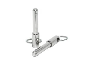 High-Strength Stainless Steel Quick Release Pins with Pull Ring for Marine & Industrial Fastening