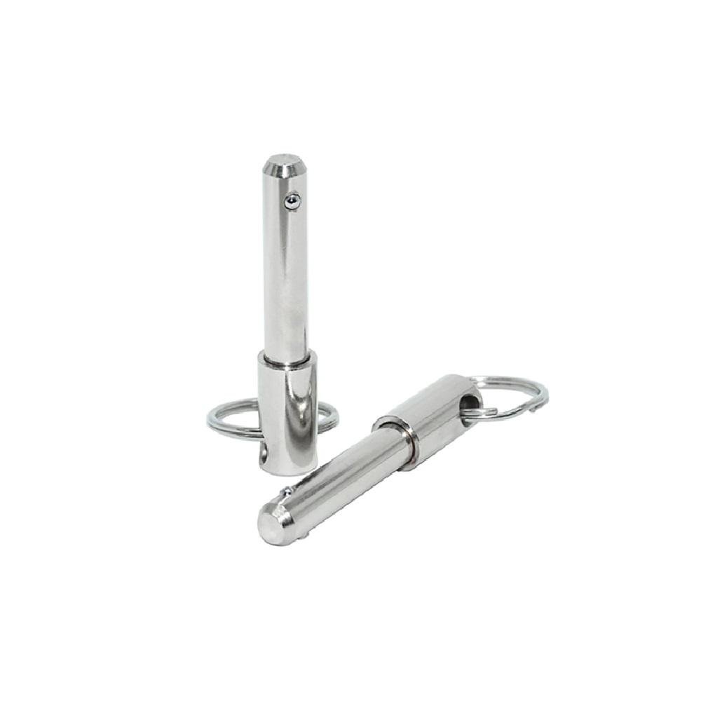 High-Strength Stainless Steel Quick Release Pins with Pull Ring for Marine & Industrial Fastening