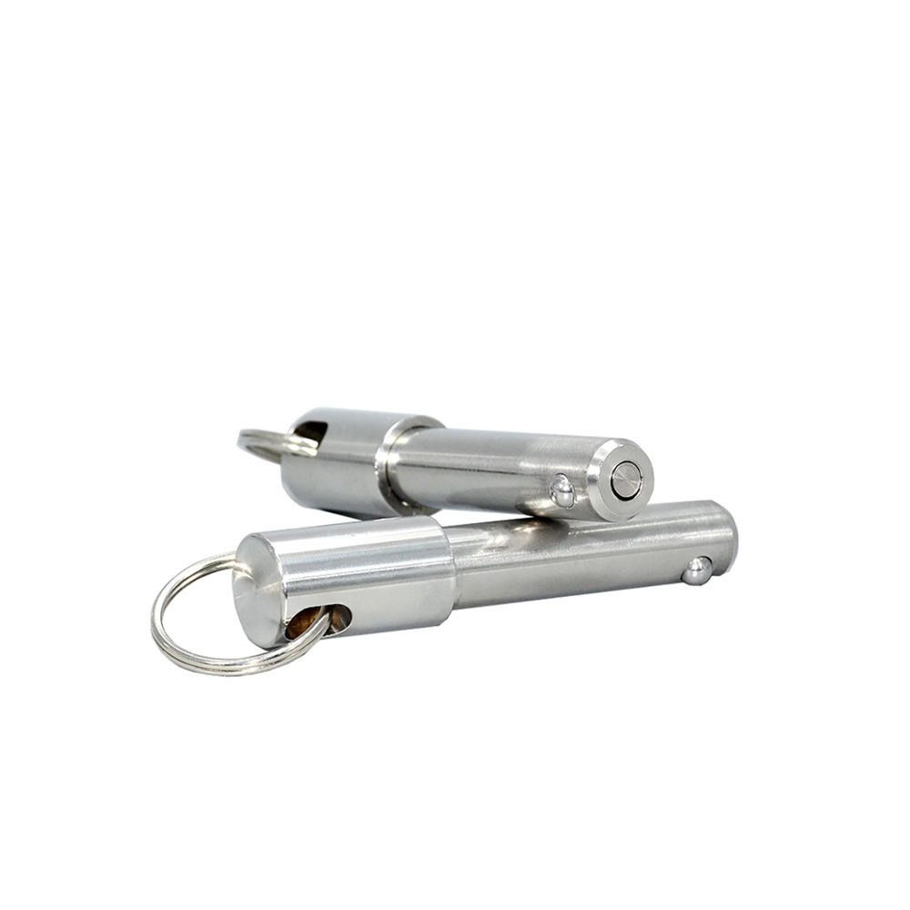 High-Strength Stainless Steel Quick Release Pins with Pull Ring for Marine & Industrial Fastening