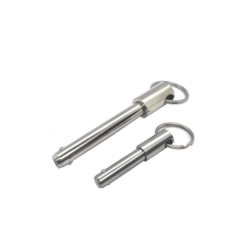 High-Strength Stainless Steel Quick Release Pins with Pull Ring for Marine & Industrial Fastening