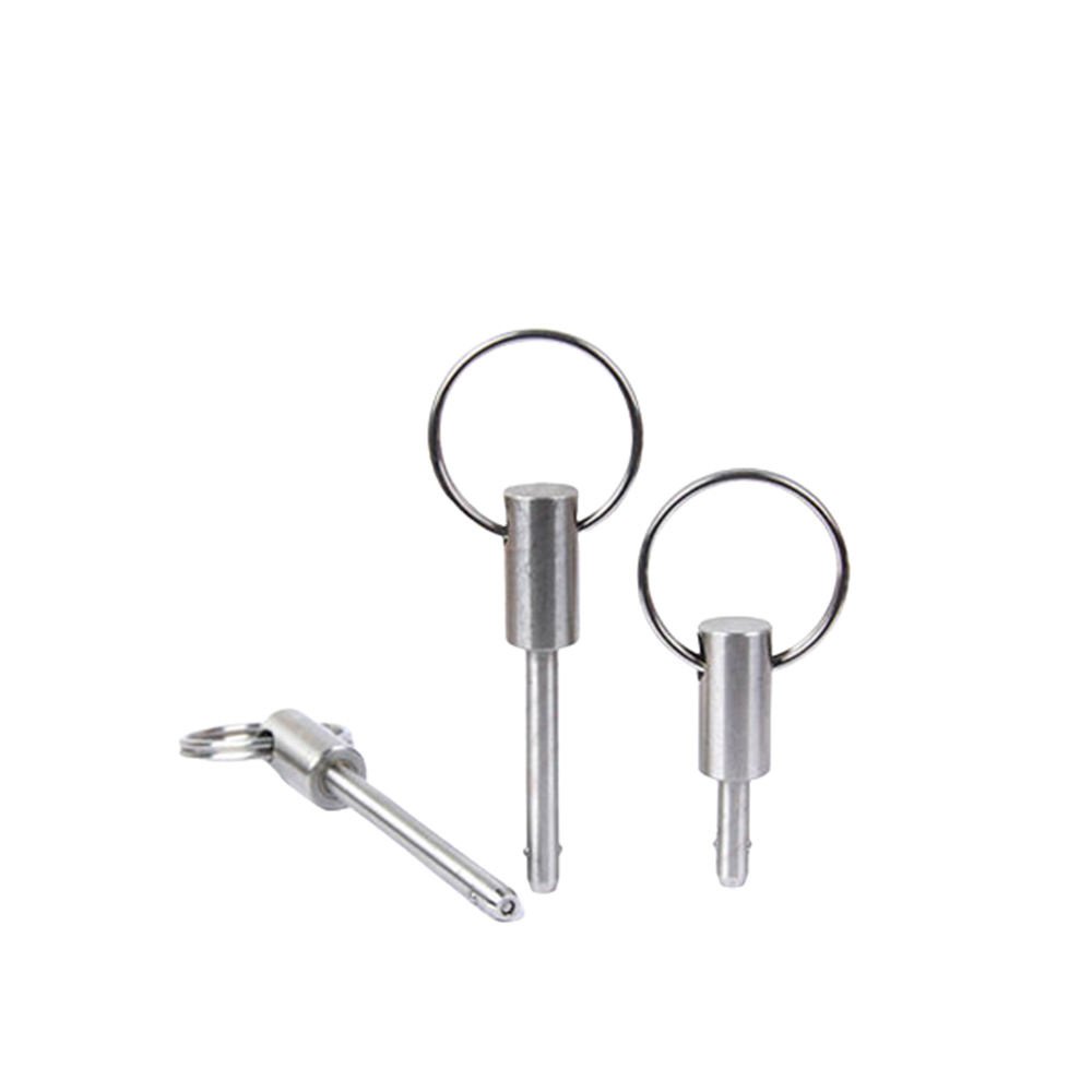High-Strength Stainless Steel Quick Release Pins with Pull Ring for Marine & Industrial Fastening