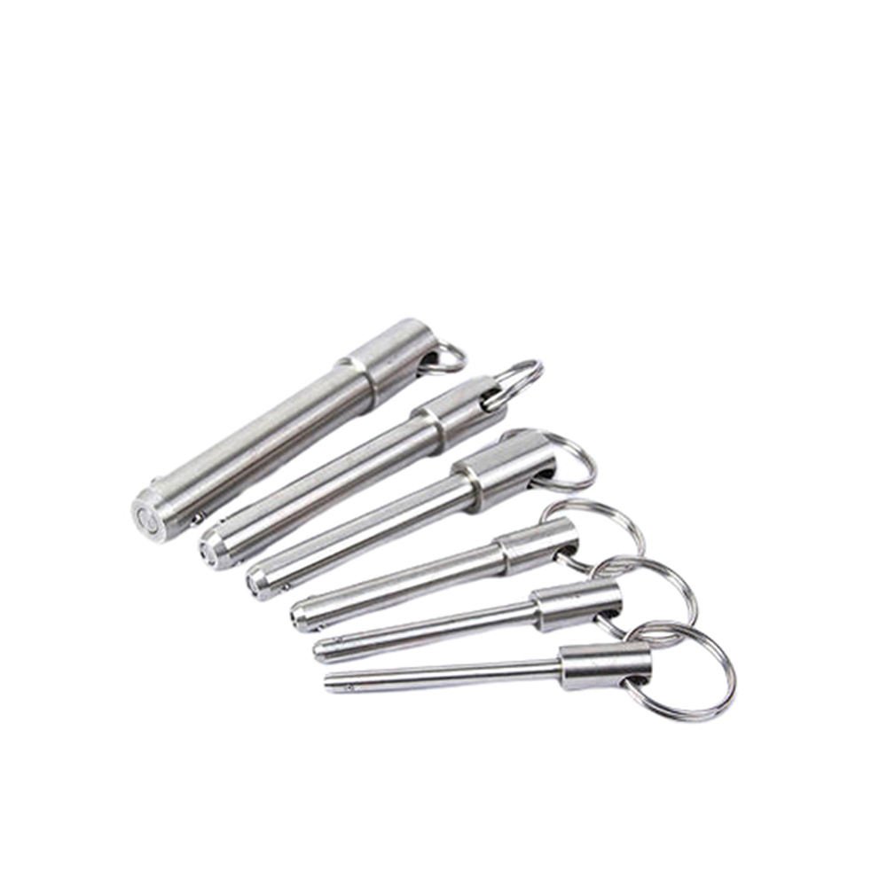 High-Strength Stainless Steel Quick Release Pins with Pull Ring for Marine & Industrial Fastening