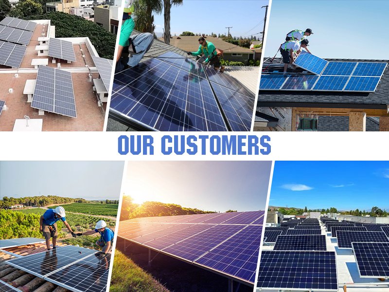 Universal Solar Panel Z-Bracket Mounting Kit (4 Pcs) – High-Strength Anodized Aluminum