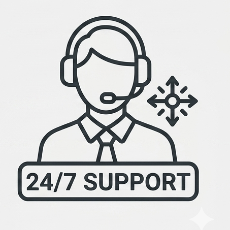 24/7 Technical Support