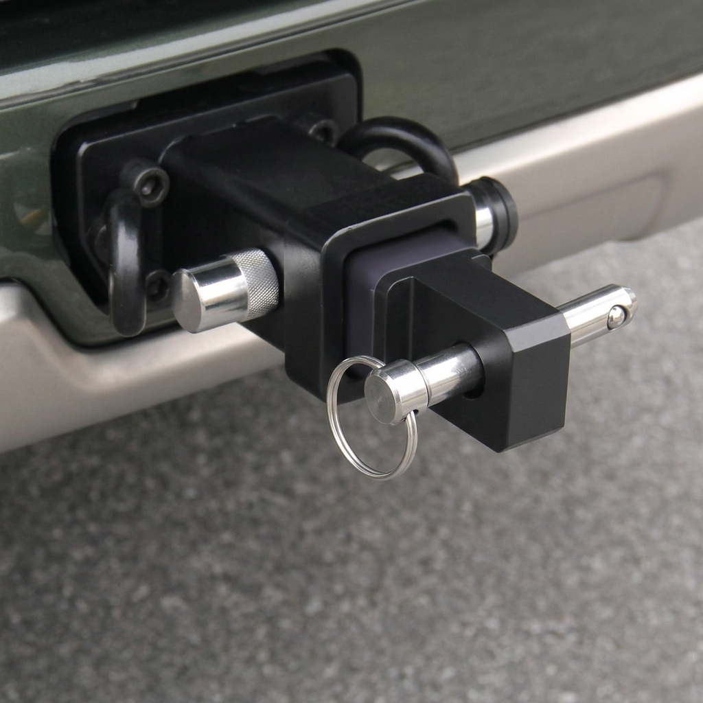 Heavy-Duty Vehicle Hitch & Security Application