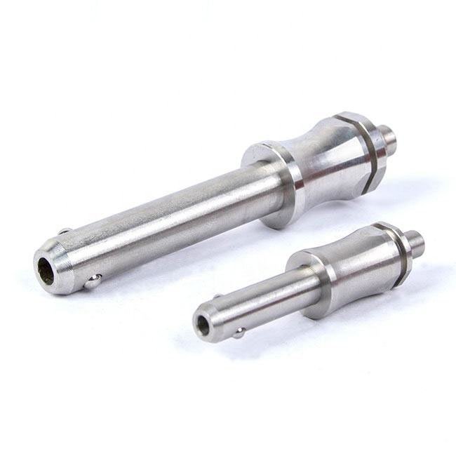 Heavy duty ball lock pin sizing chart for mechanical engineering