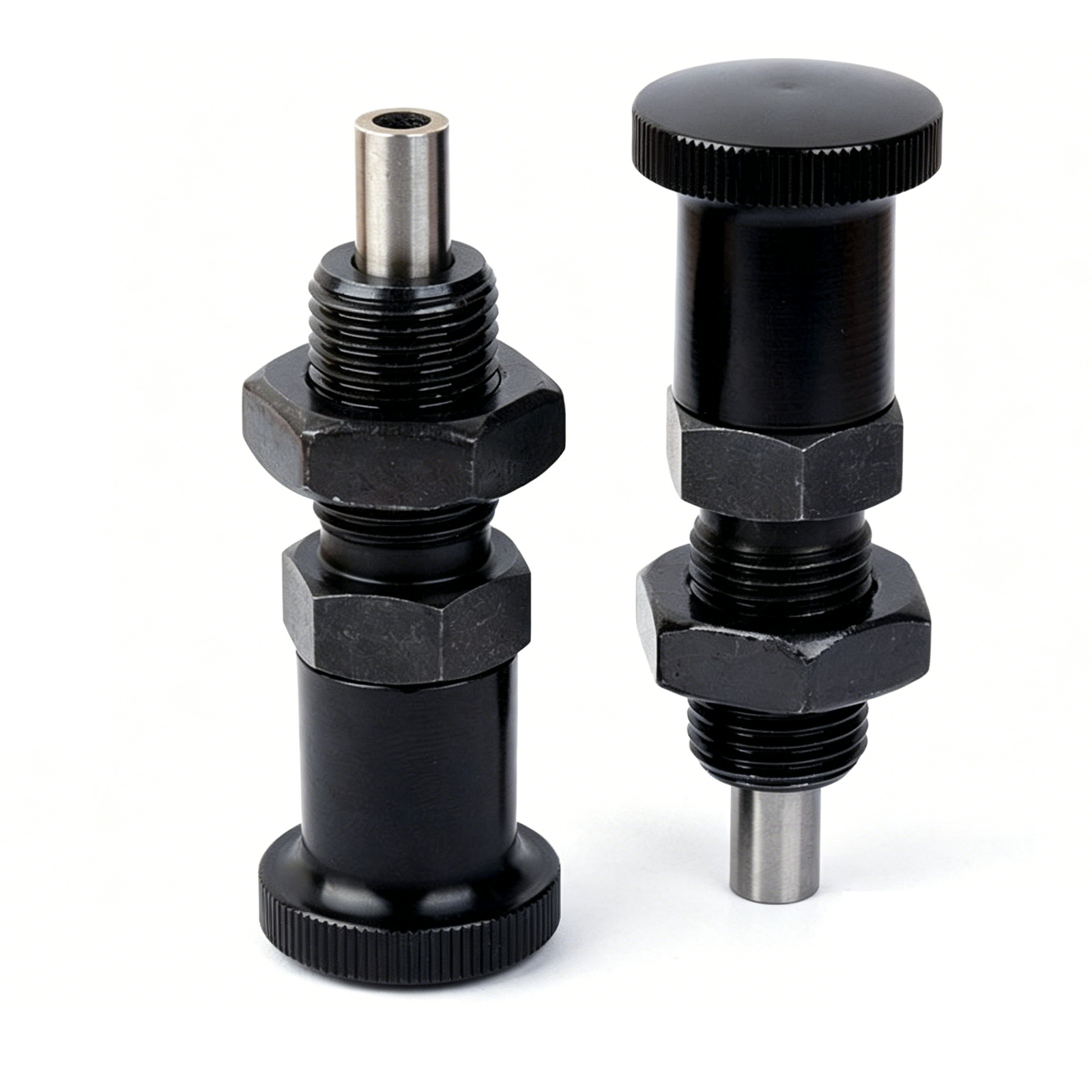 Sinoboltco SNIP000002 stainless steel indexing plunger for industrial machinery positioning.