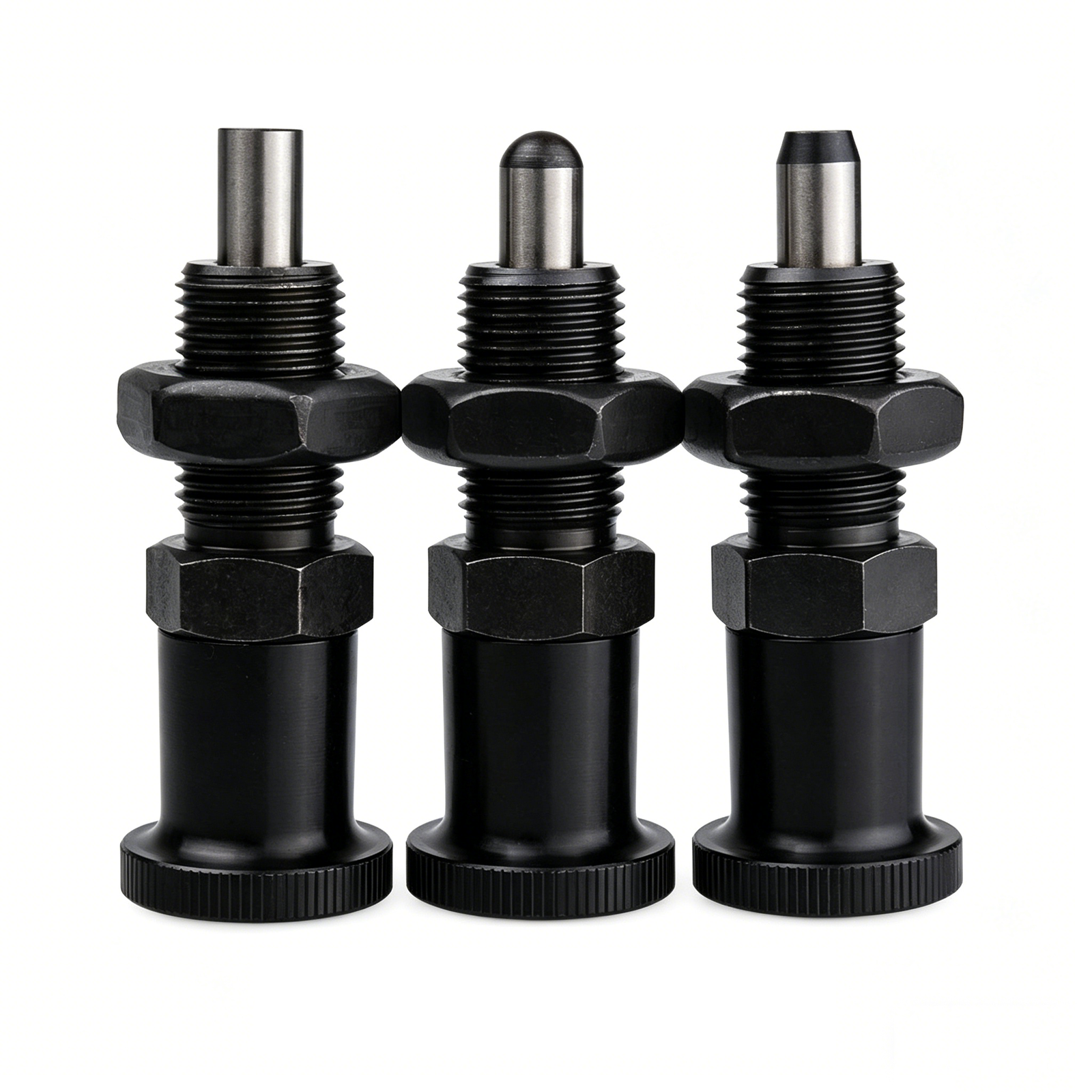 M5 to M16 metric thread return type spring plungers by Sinoboltco