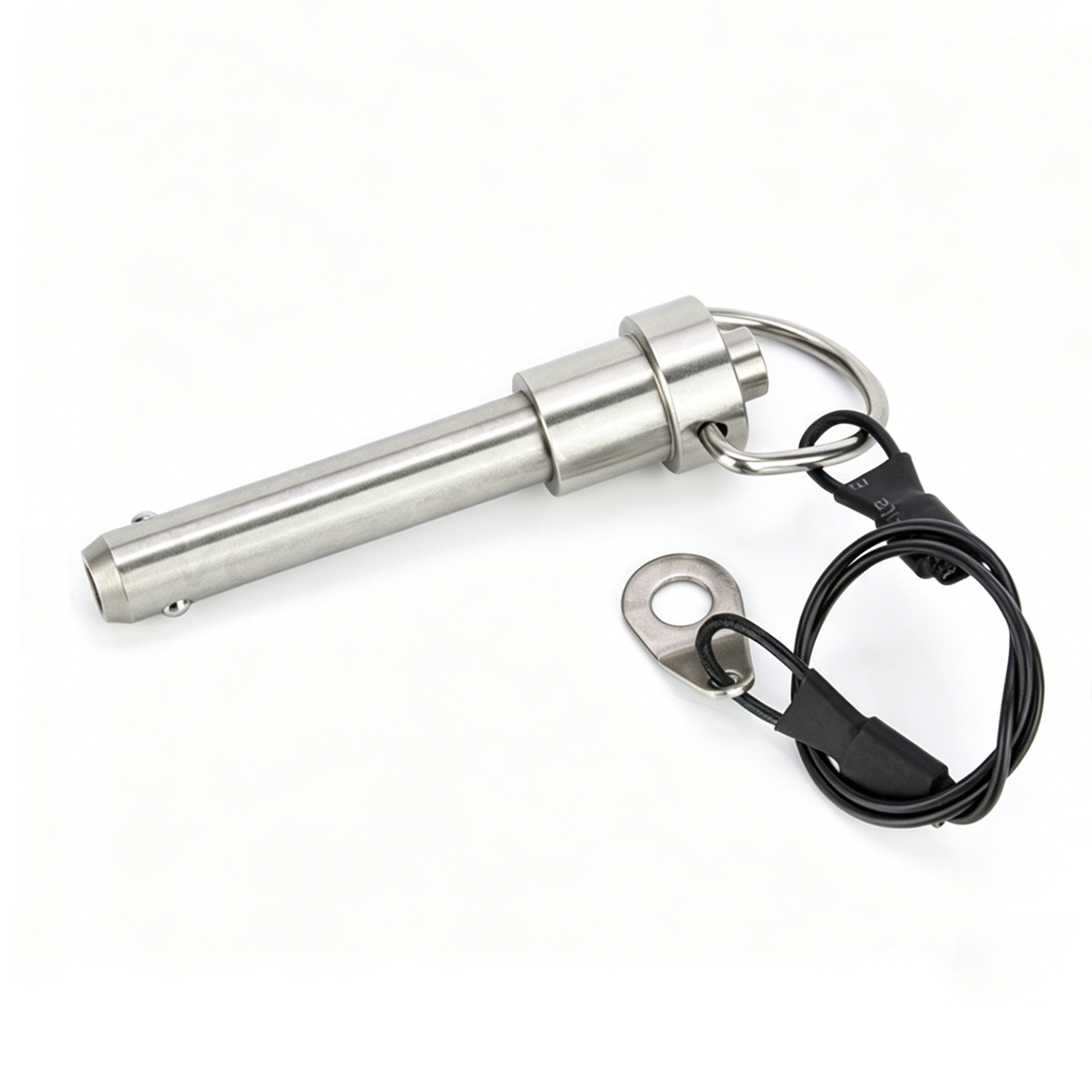 Precision stainless steel ball lock pin for industrial machinery alignment