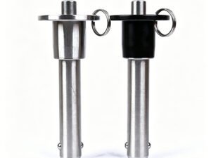 Sinoboltco Heavy Duty Positive Locking Fastener with Push-Button Activation and Corrosion Resistant Stainless Steel Shank