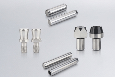 High tensile strength solid steel dowel pins and locating pins for solar bracket structural joints