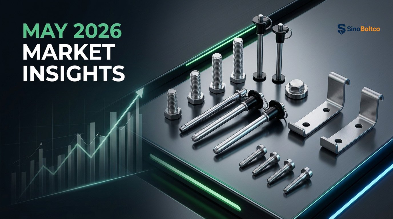 SinoBolt stainless steel fasteners quick release pins and solar mounting bracket components