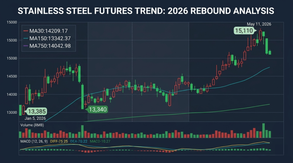 SinoBolt market insights showing professional stainless steel futures trend vs high spot price in Wuxi 2026