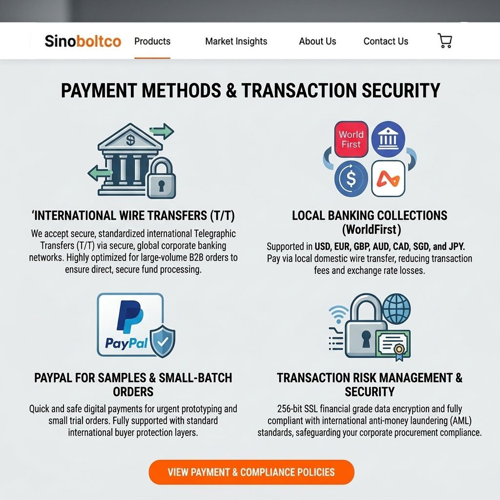 Payment Methods & Security