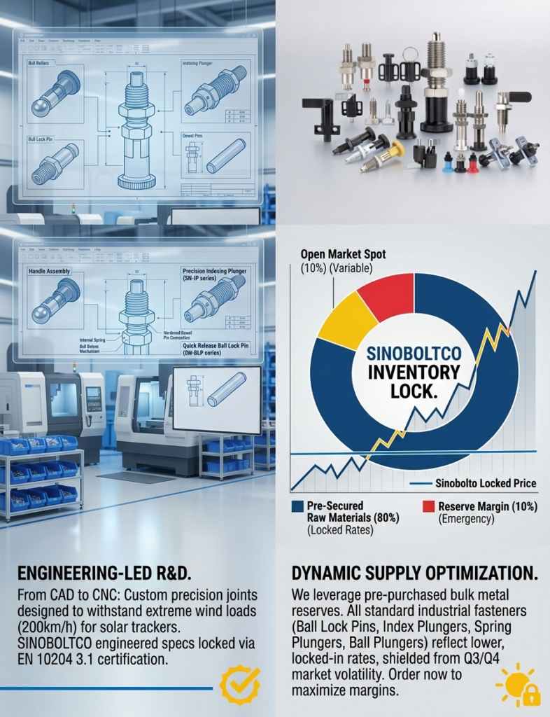 Solar mounting hardware automated production factory and metal futures engineering insights - Sinoheng