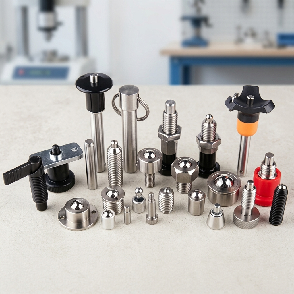 custom stainless steel ball lock pin manufacturing service by sinoboltco