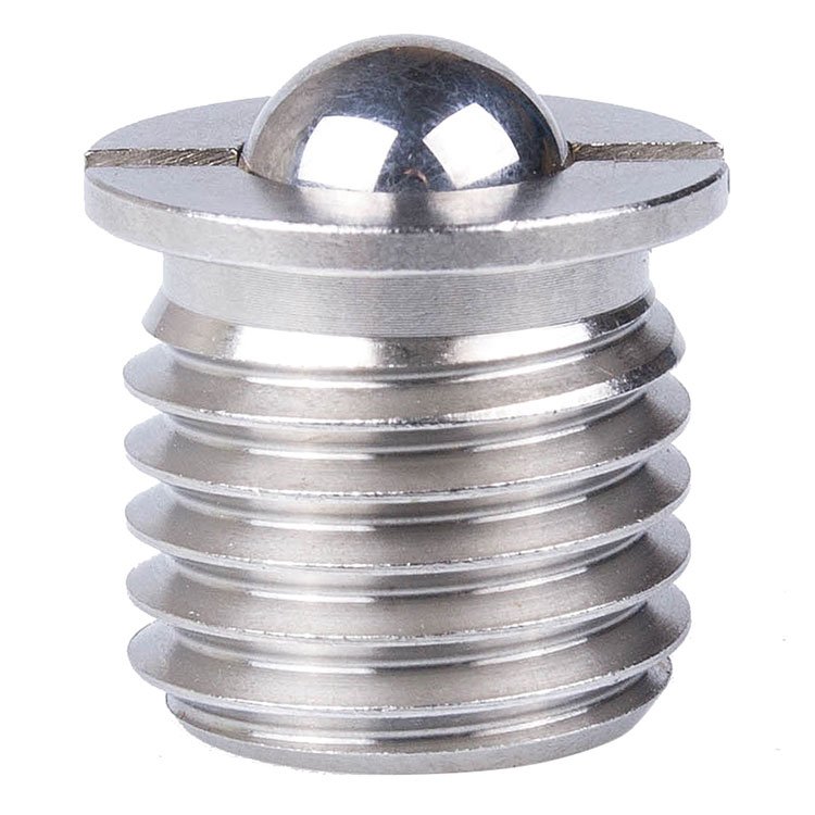 carbon-steel-ball-plunger-set-screw-slotted-head-sinoboltco