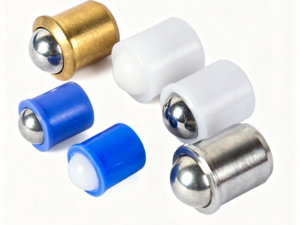 Spring loaded press-fit detent pins with calibrated light and heavy loads by sinoboltco